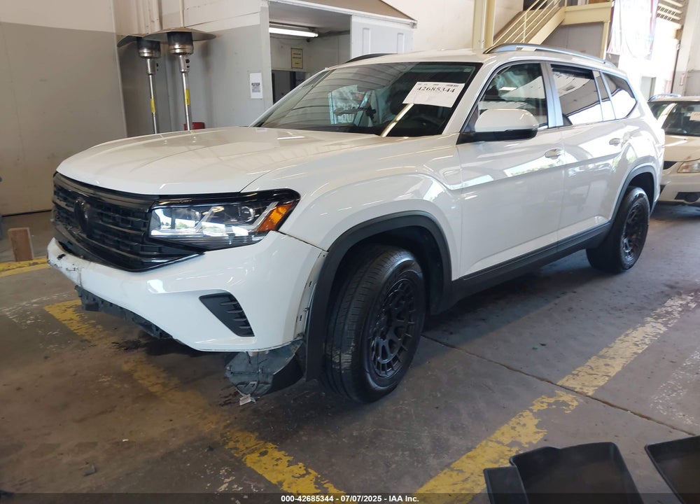 2021 VOLKSWAGEN ATLAS VIN: 1V2HR2CA7MC510941