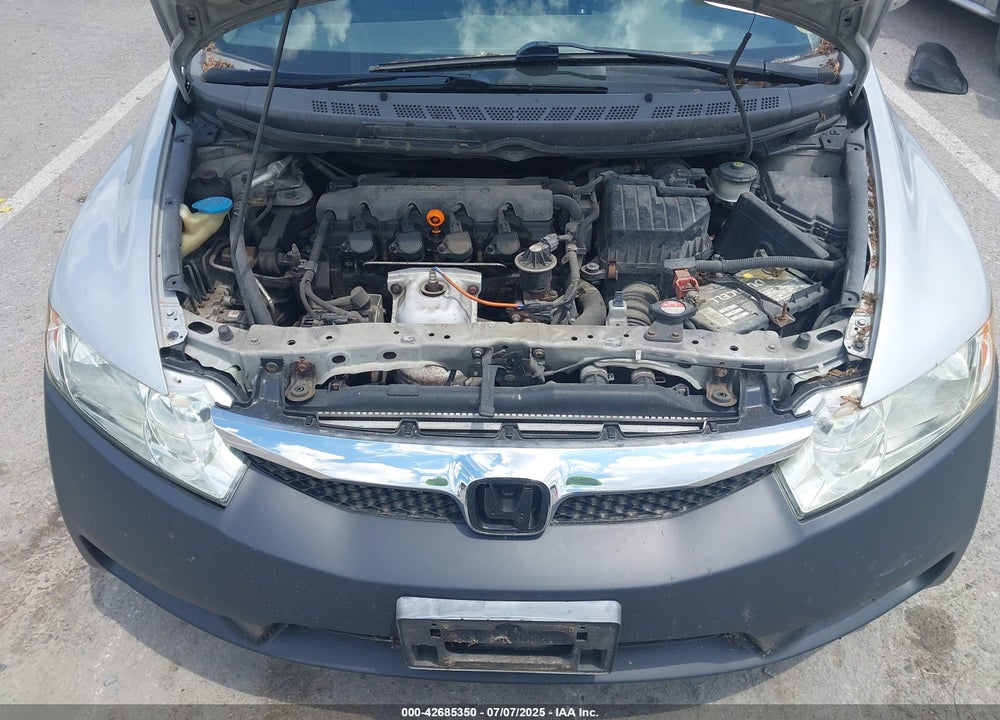 2009 HONDA CIVIC VIN: 1HGFA16519L006628