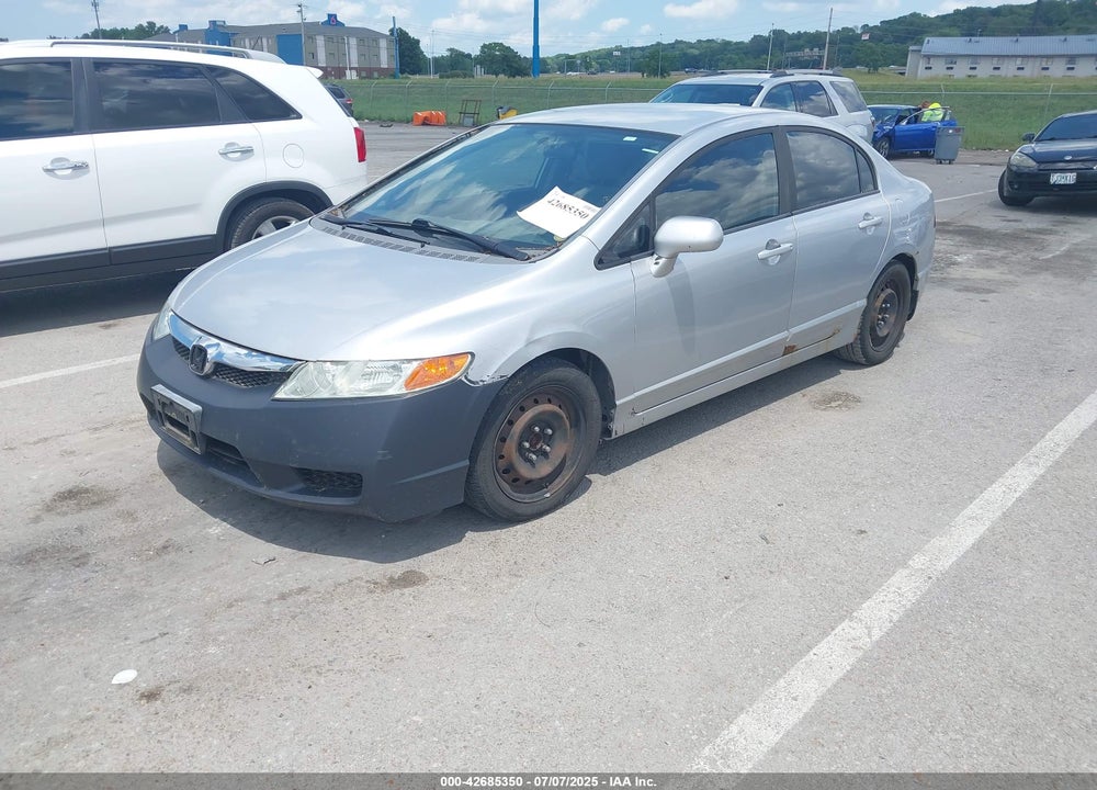 2009 HONDA CIVIC VIN: 1HGFA16519L006628
