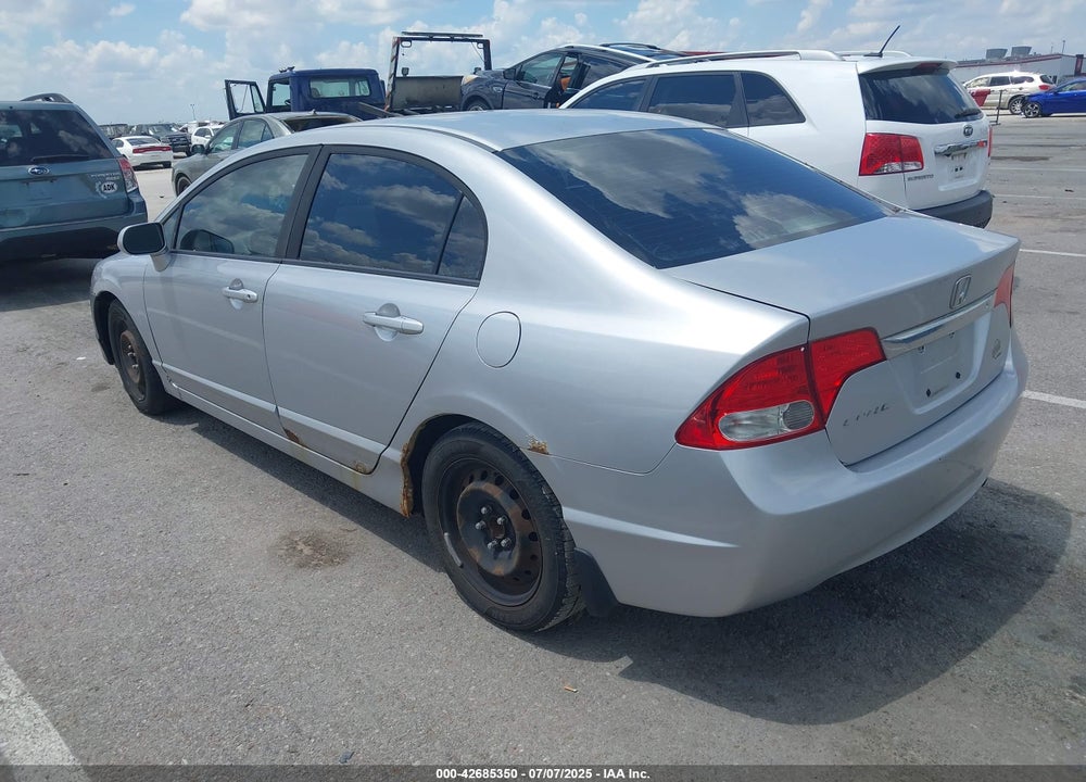 2009 HONDA CIVIC VIN: 1HGFA16519L006628