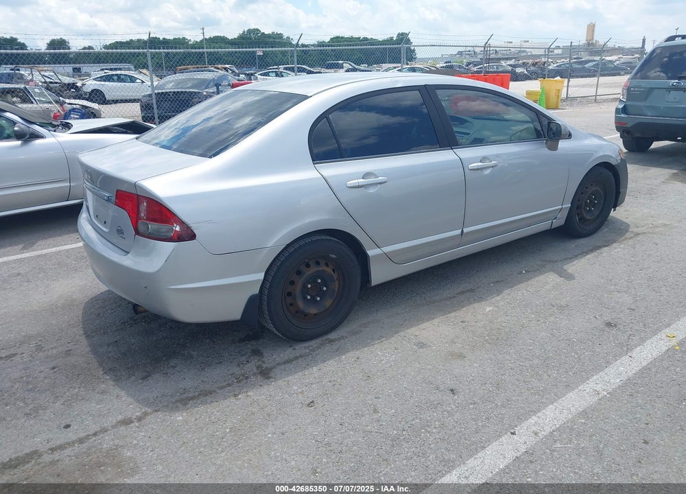 2009 HONDA CIVIC VIN: 1HGFA16519L006628