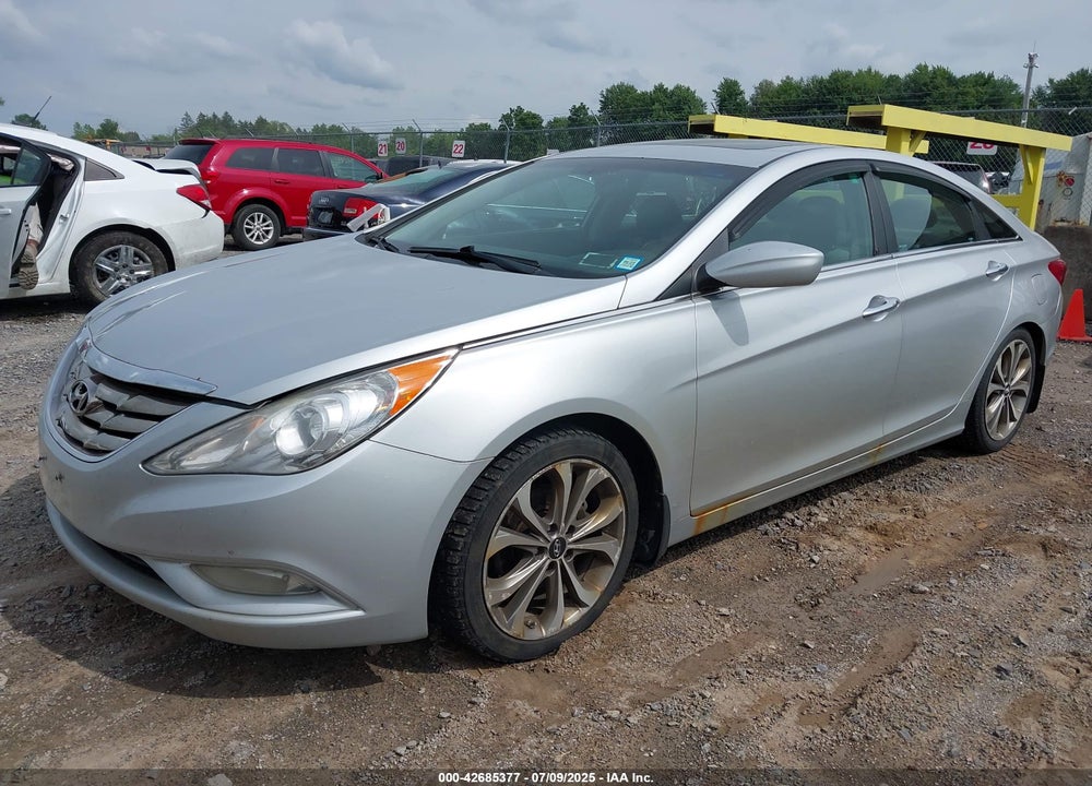 2013 HYUNDAI SONATA SE 2.0T VIN: 5NPEC4AB9DH783140