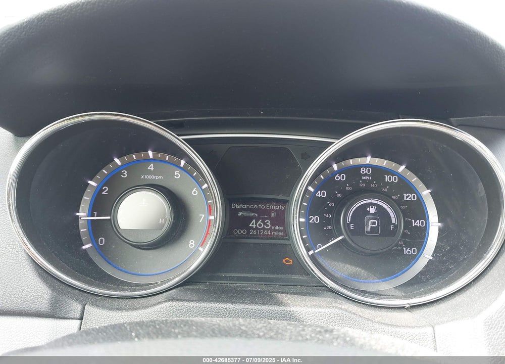 2013 HYUNDAI SONATA SE 2.0T VIN: 5NPEC4AB9DH783140