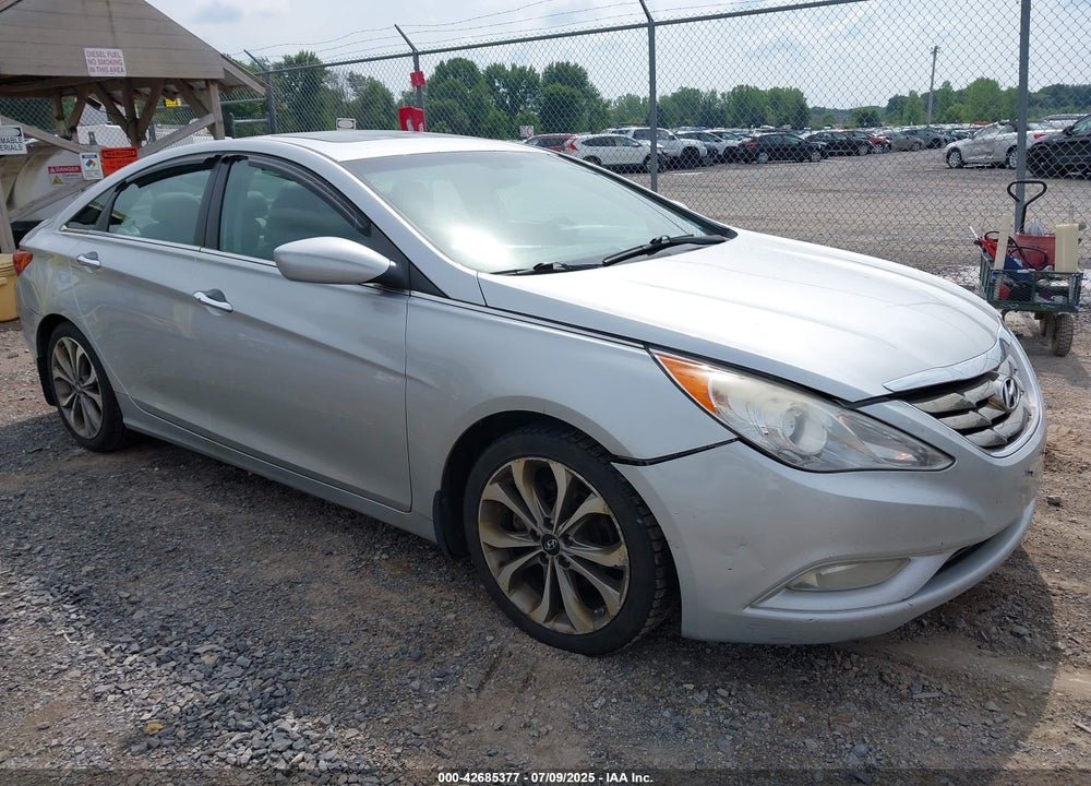 2013 HYUNDAI SONATA SE 2.0T VIN: 5NPEC4AB9DH783140