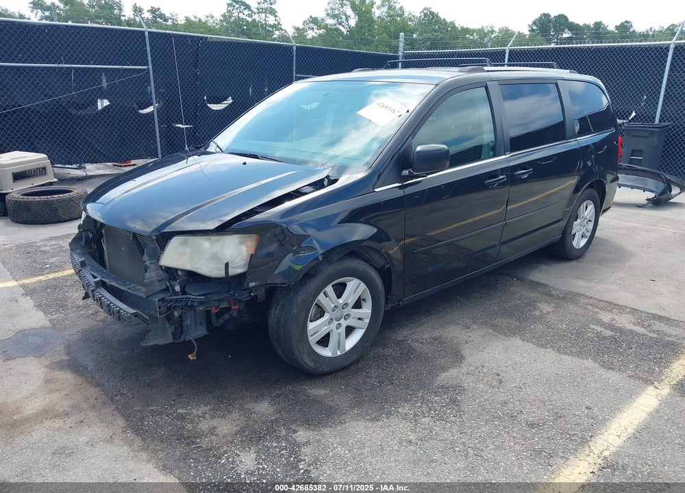 2012 DODGE GRAND CARAVAN VIN: 2C4RDGDG1CR332826