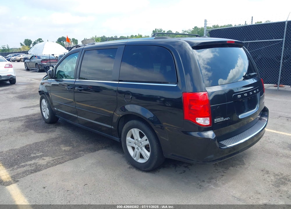 2012 DODGE GRAND CARAVAN VIN: 2C4RDGDG1CR332826