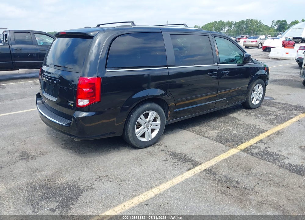 2012 DODGE GRAND CARAVAN VIN: 2C4RDGDG1CR332826