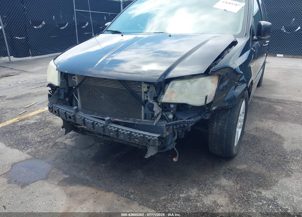 2012 DODGE GRAND CARAVAN VIN: 2C4RDGDG1CR332826