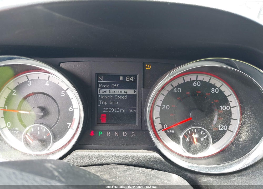 2012 DODGE GRAND CARAVAN VIN: 2C4RDGDG1CR332826