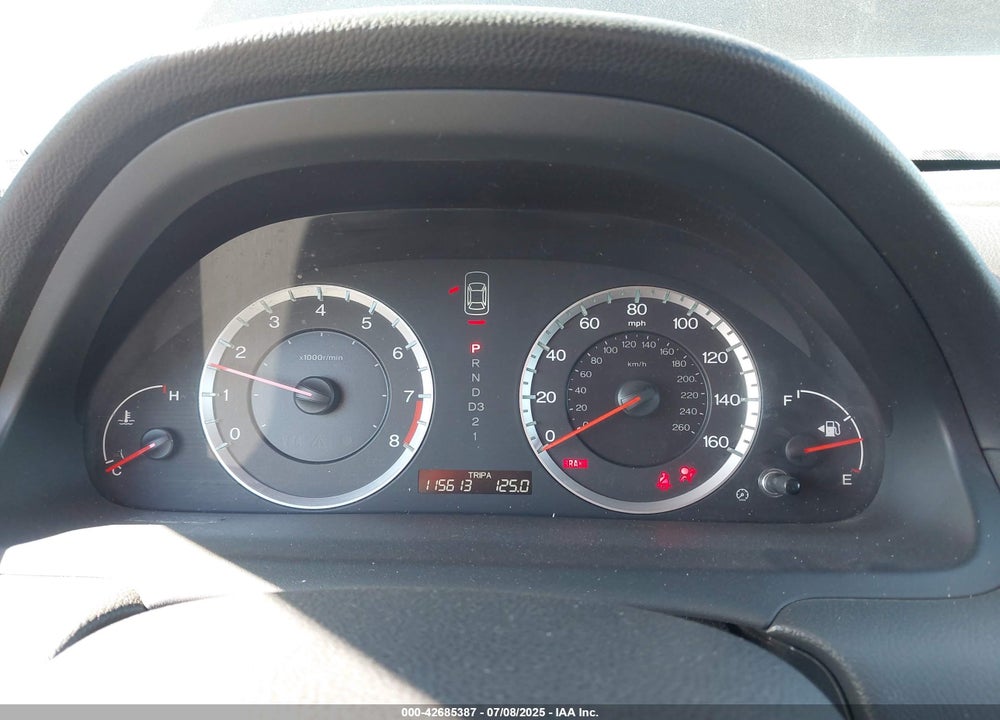 2009 HONDA ACCORD VIN: 1HGCS12869A022142