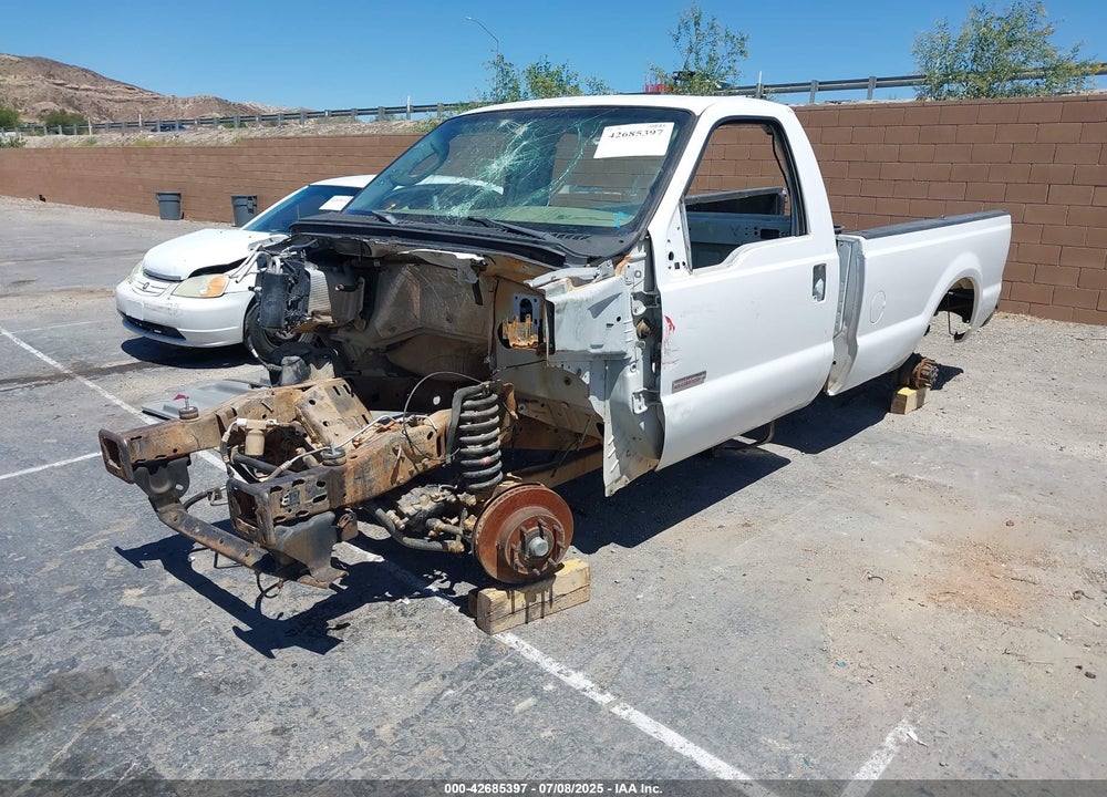 2005 FORD F-250 VIN: 1FTSF20P05EA38032