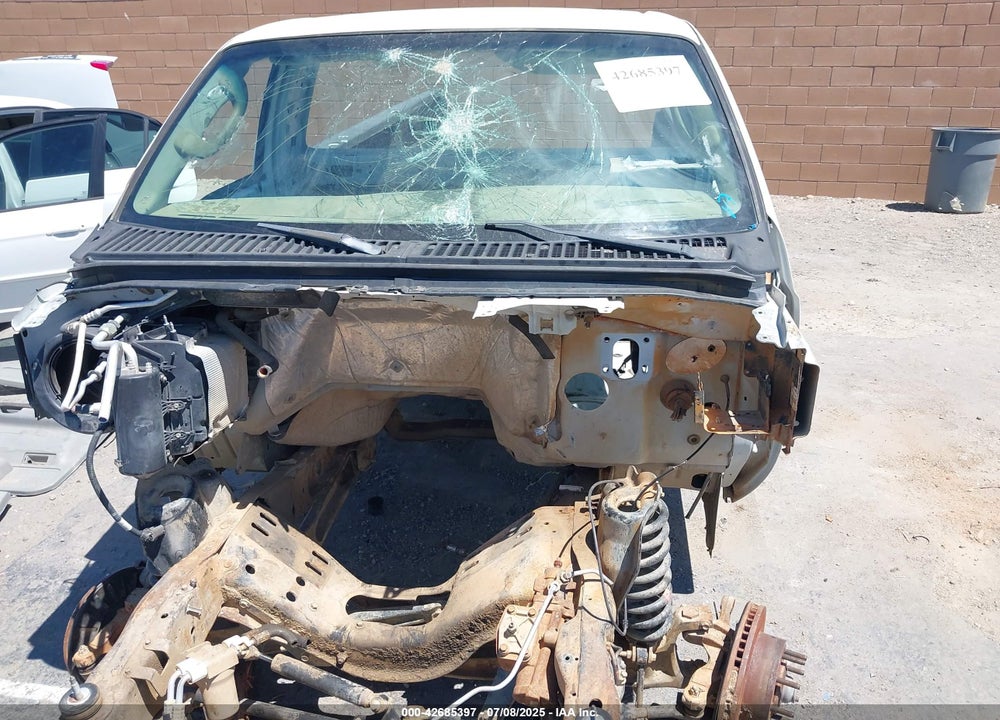 2005 FORD F-250 VIN: 1FTSF20P05EA38032
