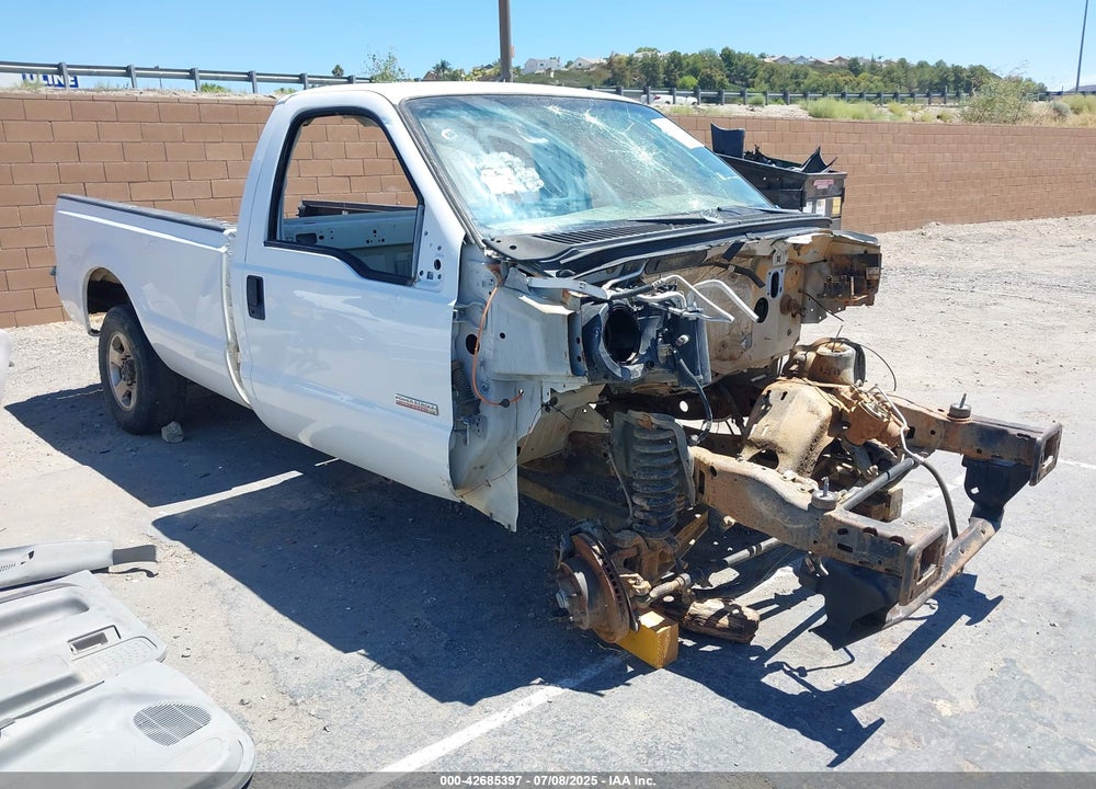2005 FORD F-250 VIN: 1FTSF20P05EA38032