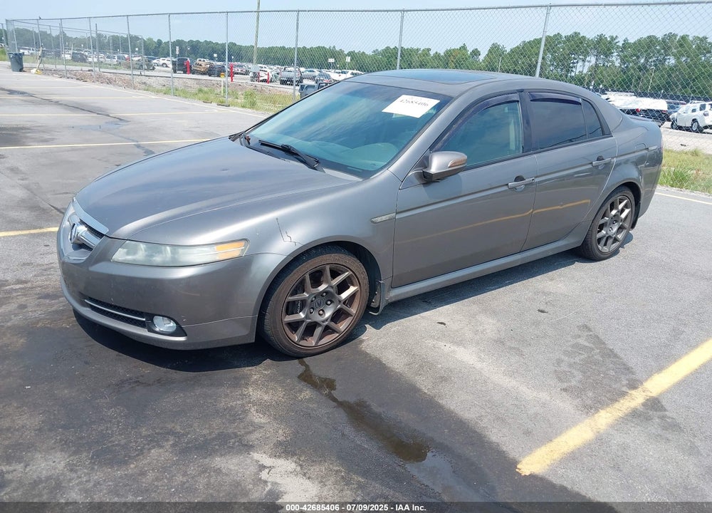 2008 ACURA TL VIN: 19UUA76578A001339