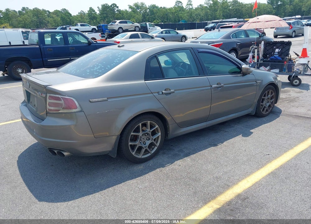 2008 ACURA TL VIN: 19UUA76578A001339