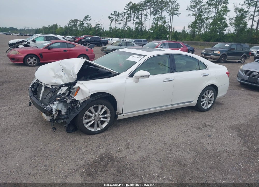 2011 LEXUS ES350 VIN: JTHBK1EG1B2440216