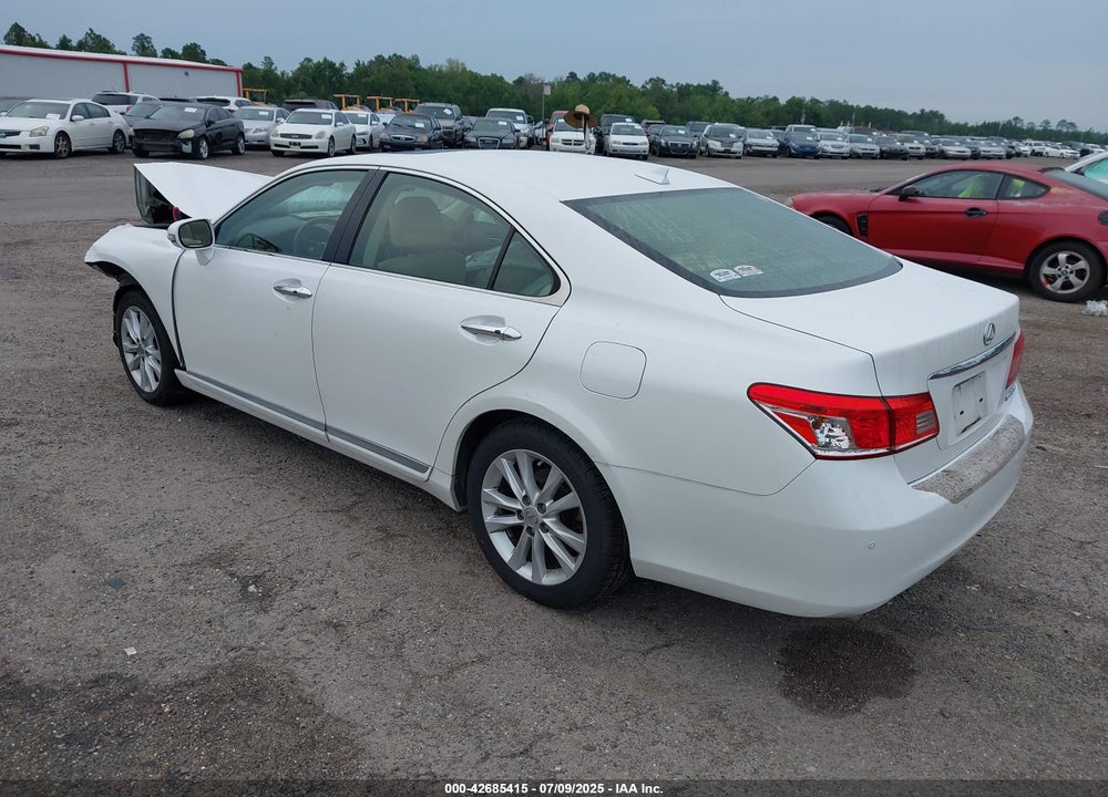 2011 LEXUS ES350 VIN: JTHBK1EG1B2440216