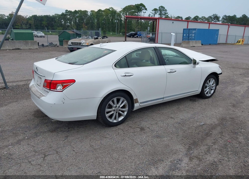 2011 LEXUS ES350 VIN: JTHBK1EG1B2440216