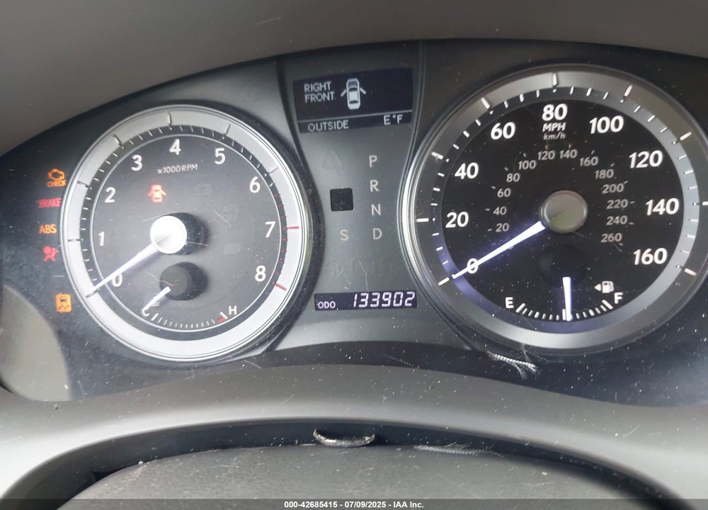 2011 LEXUS ES350 VIN: JTHBK1EG1B2440216
