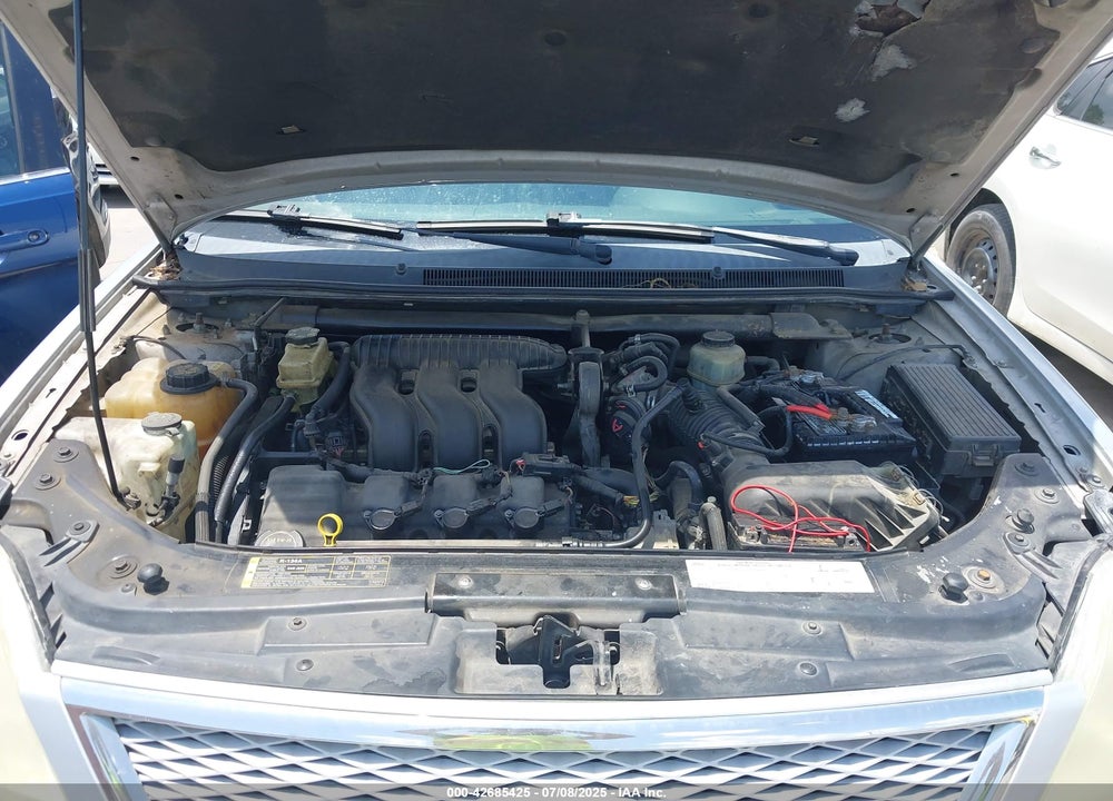 2005 FORD FIVE HUNDRED LIMITED VIN: 1FAFP25145G198816