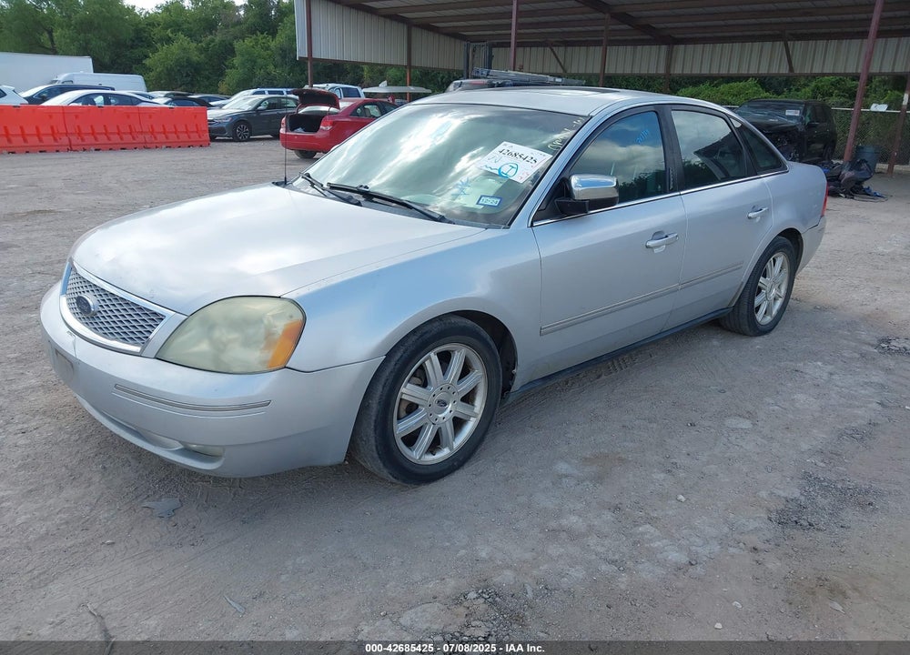 2005 FORD FIVE HUNDRED LIMITED VIN: 1FAFP25145G198816