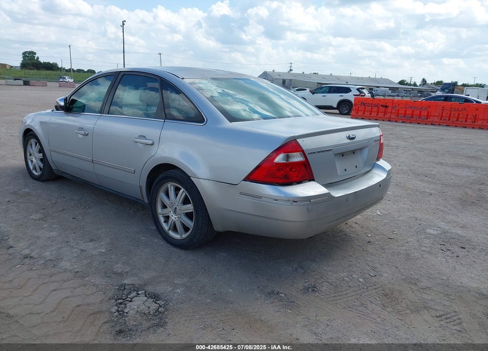2005 FORD FIVE HUNDRED LIMITED VIN: 1FAFP25145G198816
