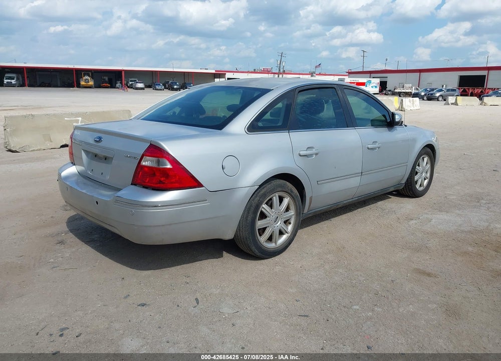 2005 FORD FIVE HUNDRED LIMITED VIN: 1FAFP25145G198816