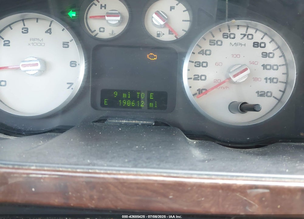 2005 FORD FIVE HUNDRED LIMITED VIN: 1FAFP25145G198816