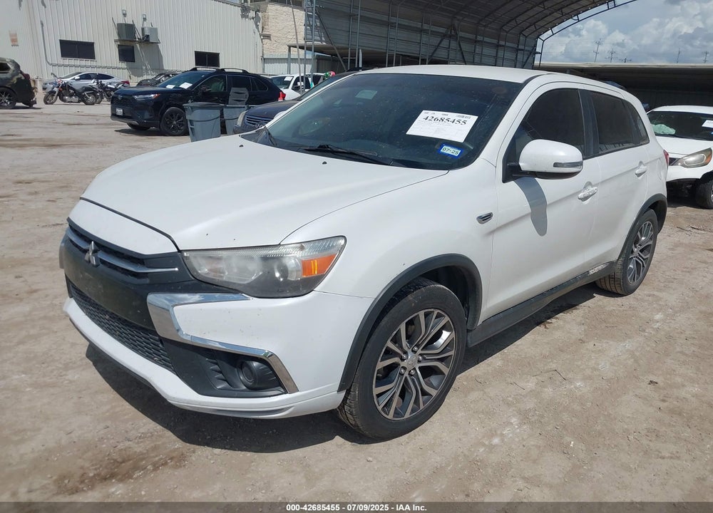 2019 MITSUBISHI OUTLANDER SPORT VIN: JA4AP3AU7KU020514