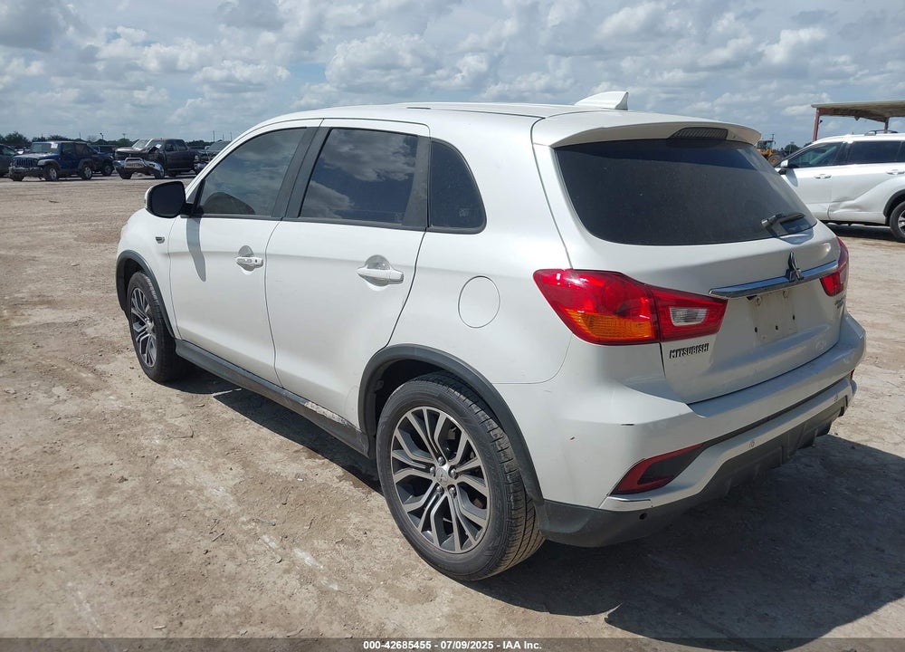 2019 MITSUBISHI OUTLANDER SPORT VIN: JA4AP3AU7KU020514