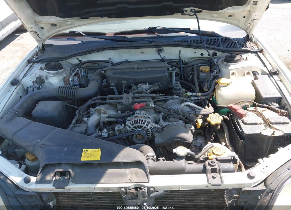 2004 SUBARU OUTBACK VIN: 4S3BH675447646841
