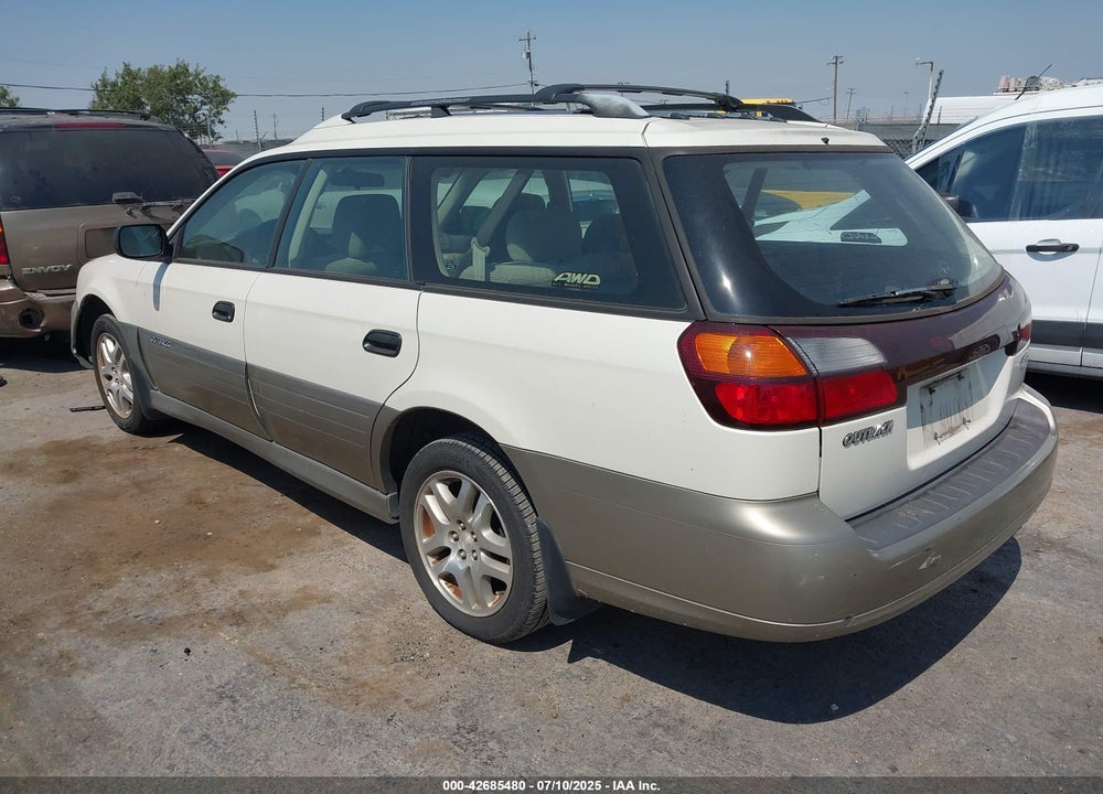 2004 SUBARU OUTBACK VIN: 4S3BH675447646841