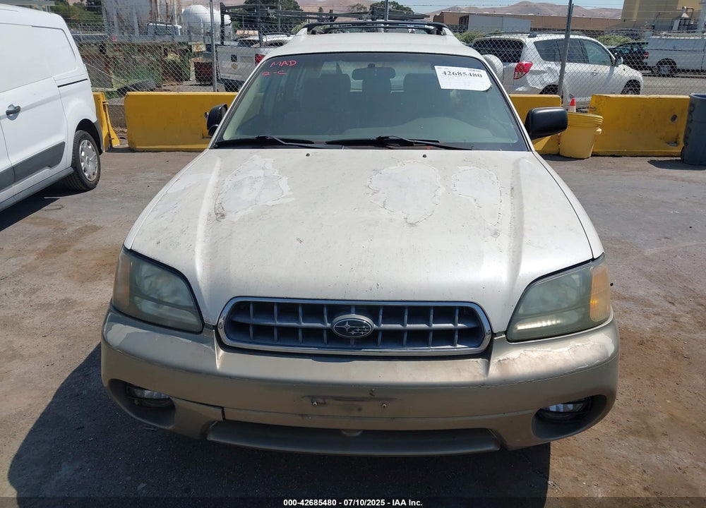 2004 SUBARU OUTBACK VIN: 4S3BH675447646841