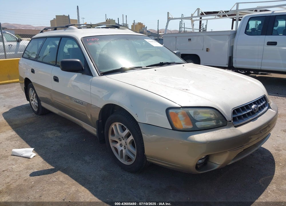 2004 SUBARU OUTBACK VIN: 4S3BH675447646841