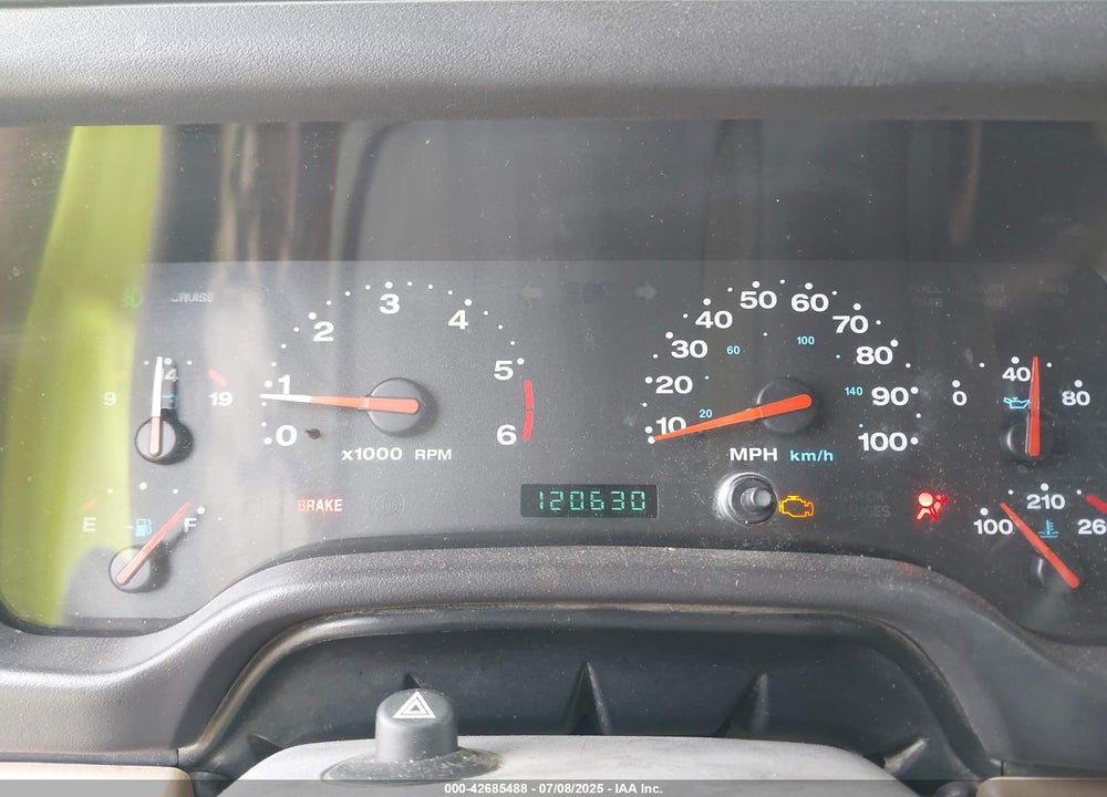 2001 JEEP WRANGLER SAHARA VIN: 1J4FA59S41P358035