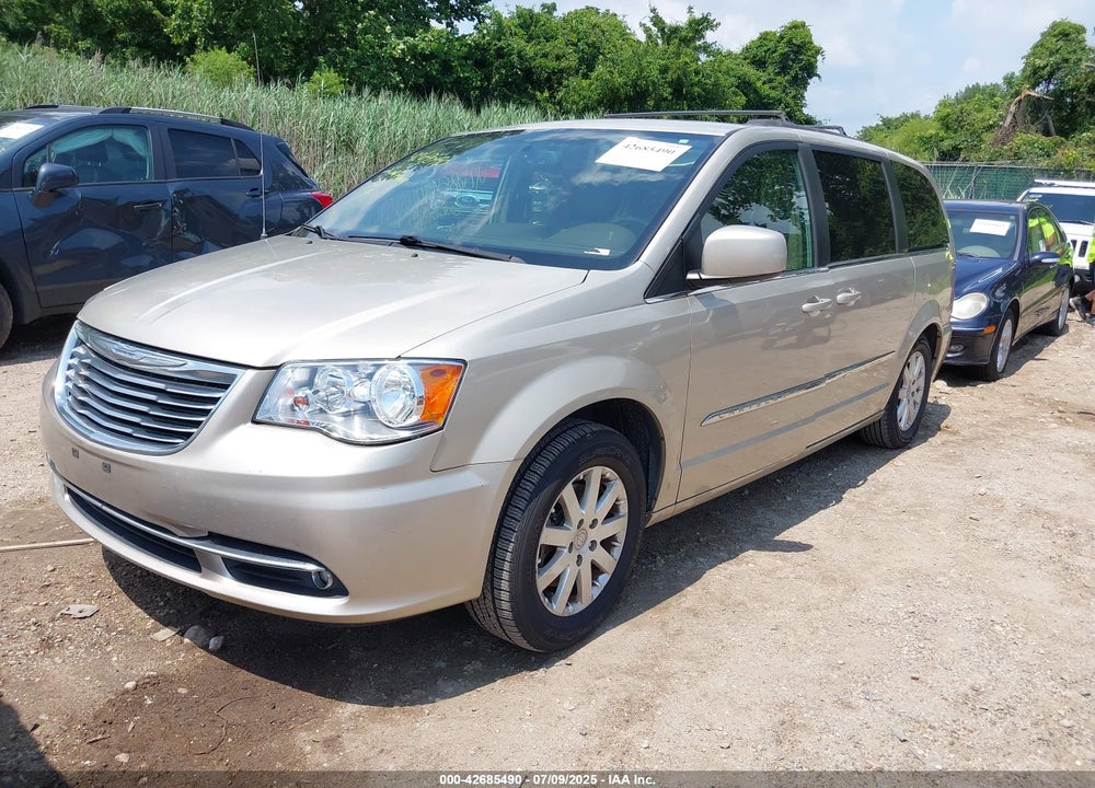 2014 CHRYSLER TOWN & COUNTRY TOURING VIN: 2C4RC1BG1ER196476