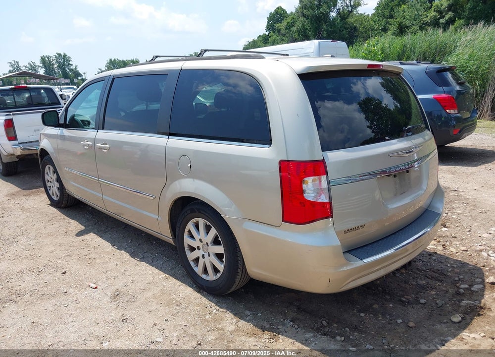2014 CHRYSLER TOWN & COUNTRY TOURING VIN: 2C4RC1BG1ER196476