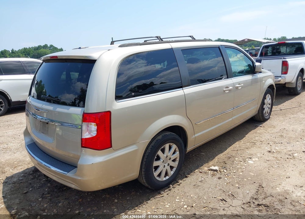 2014 CHRYSLER TOWN & COUNTRY TOURING VIN: 2C4RC1BG1ER196476