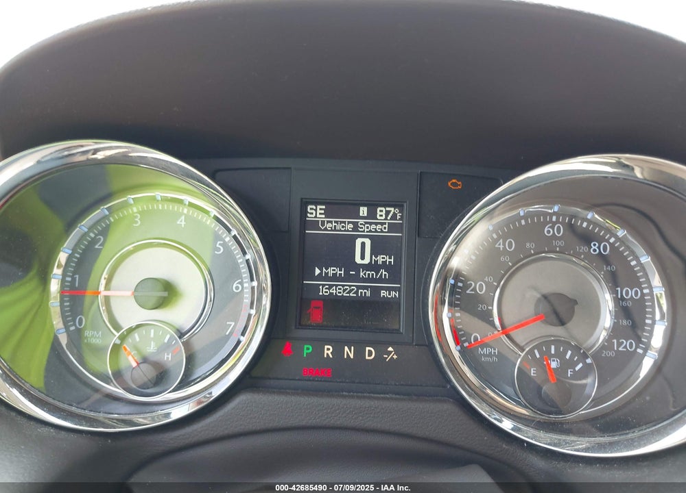 2014 CHRYSLER TOWN & COUNTRY TOURING VIN: 2C4RC1BG1ER196476