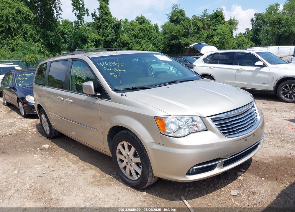 2014 CHRYSLER TOWN & COUNTRY TOURING VIN: 2C4RC1BG1ER196476