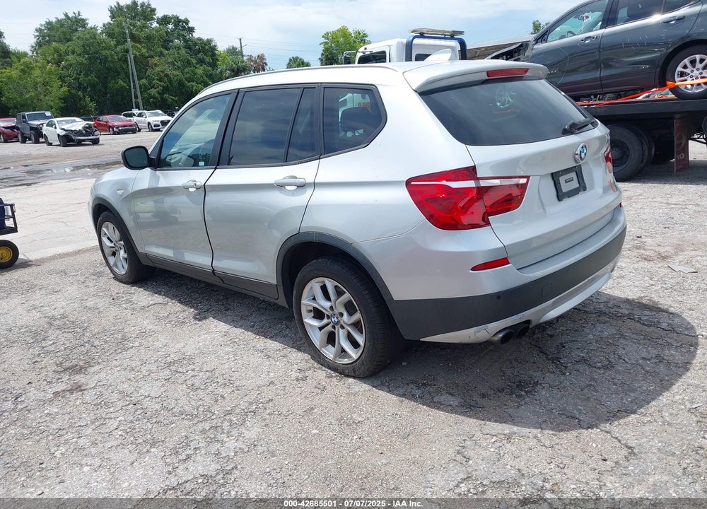 2011 BMW X3 VIN: 5UXWX7C56BLL15455