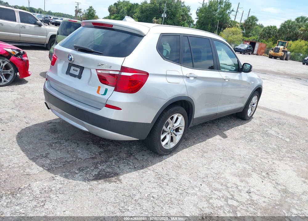 2011 BMW X3 VIN: 5UXWX7C56BLL15455