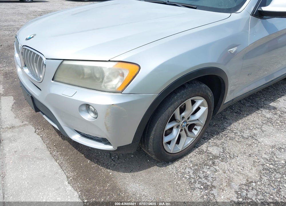 2011 BMW X3 VIN: 5UXWX7C56BLL15455