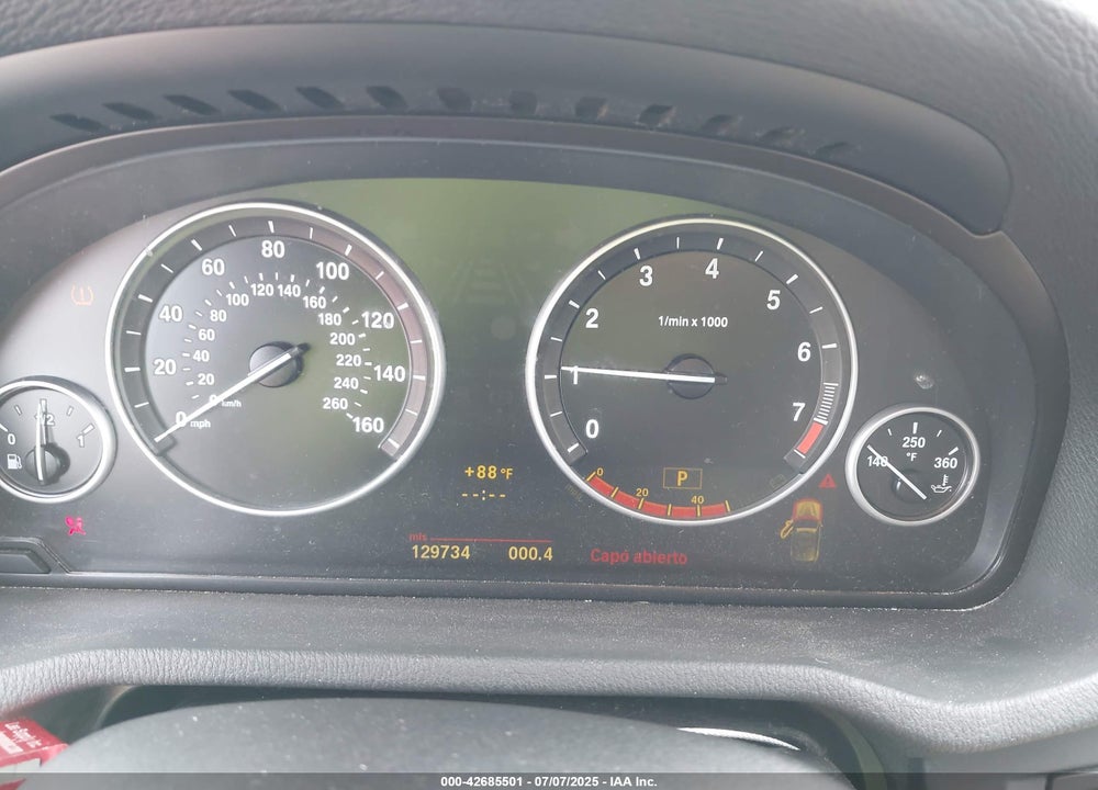 2011 BMW X3 VIN: 5UXWX7C56BLL15455