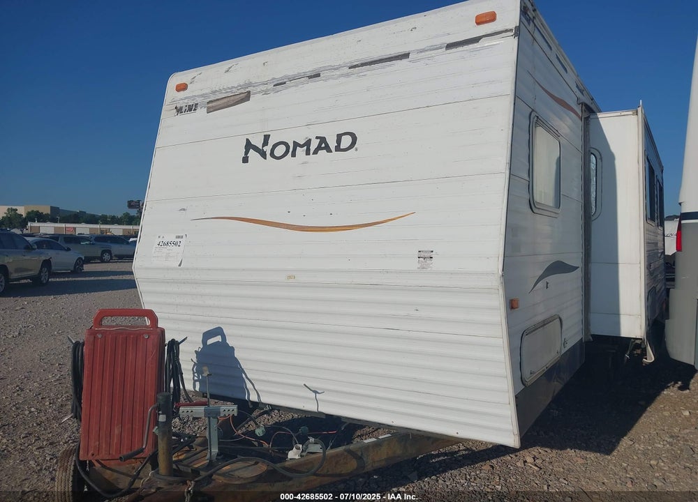 2007 SKYLINE NOMAD LTD VIN: 1SE200M287C000768