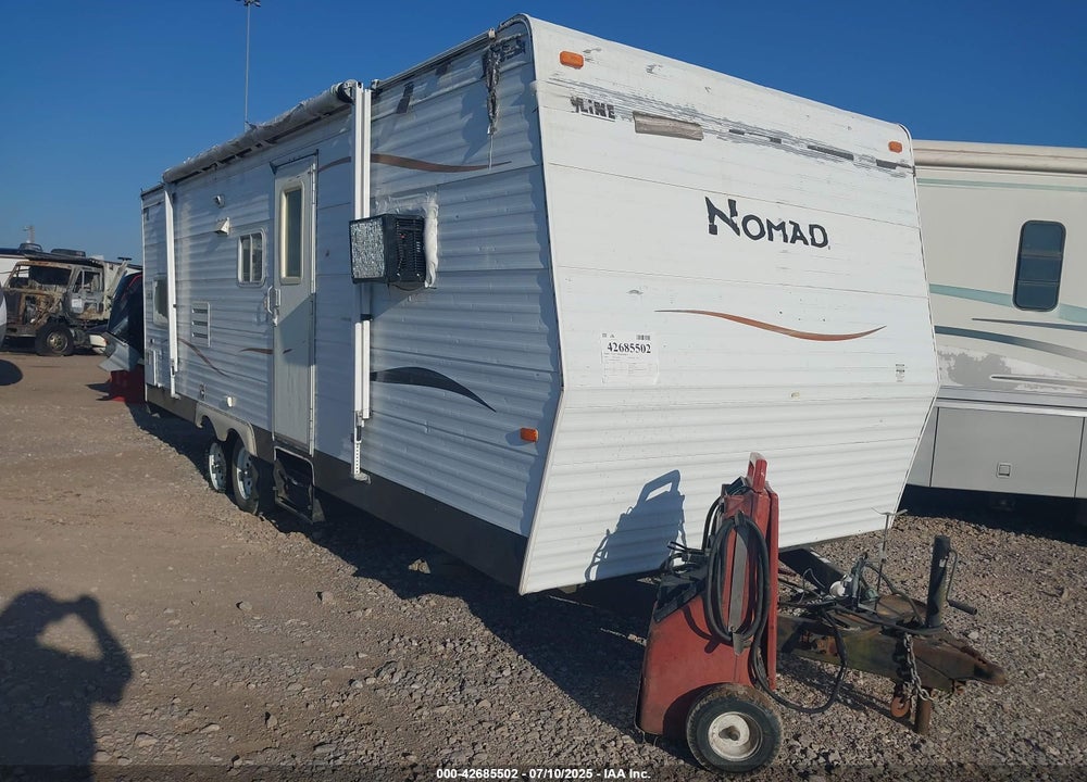 2007 SKYLINE NOMAD LTD VIN: 1SE200M287C000768