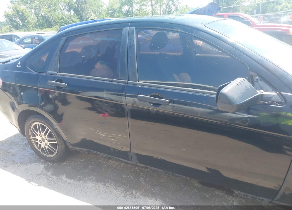 2011 FORD FOCUS VIN: 1FAHP3FN0BW161523