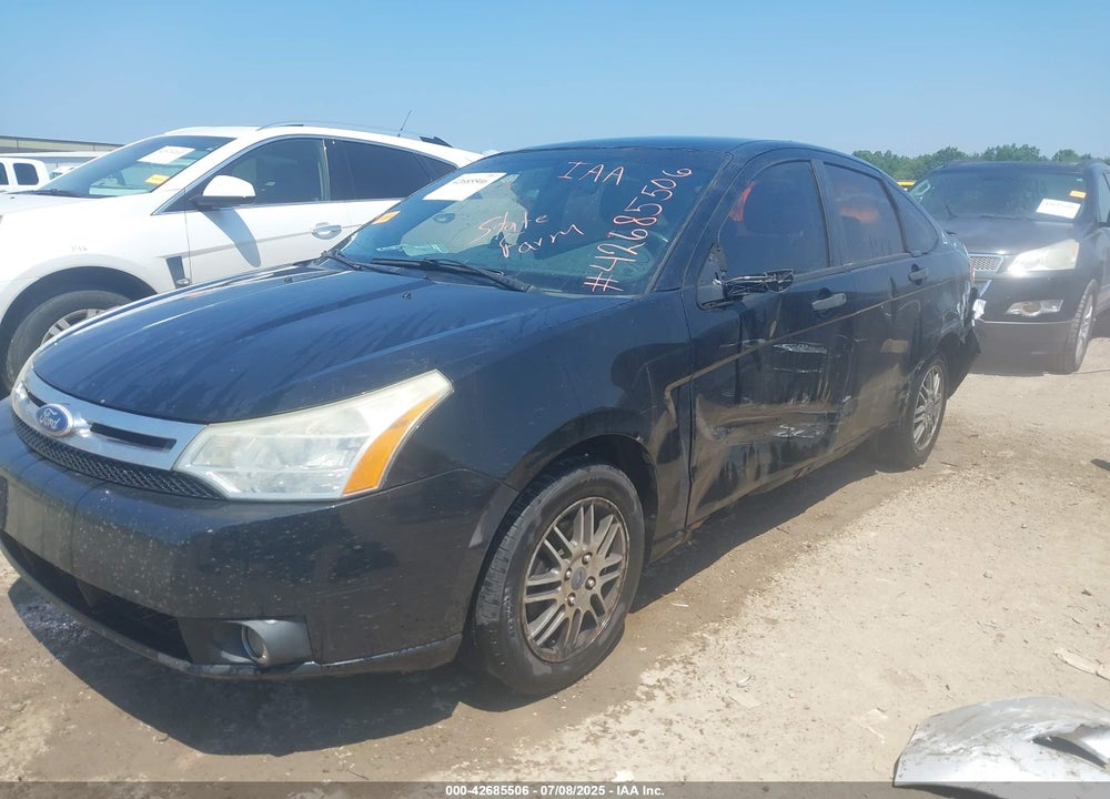 2011 FORD FOCUS VIN: 1FAHP3FN0BW161523