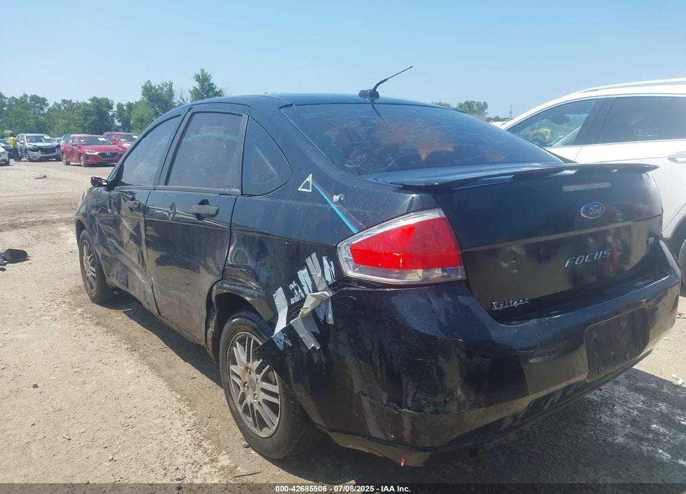2011 FORD FOCUS VIN: 1FAHP3FN0BW161523