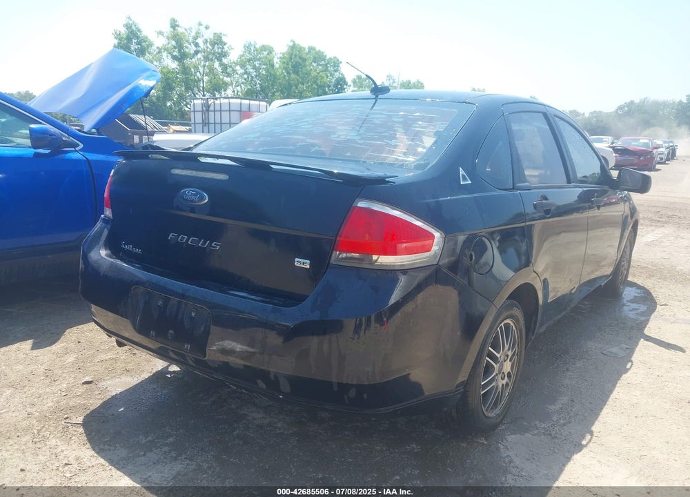 2011 FORD FOCUS VIN: 1FAHP3FN0BW161523